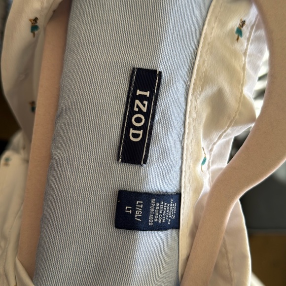 Izod Other - Mens izod cooling shirt large tall size
